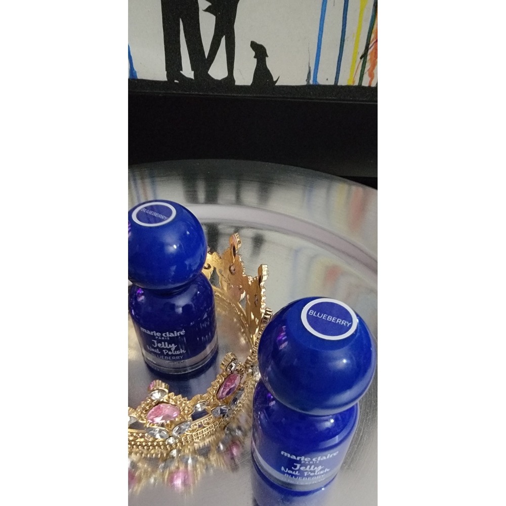 Marie Claire Paris Jelly Nail Polish Blueberry 2 Blue Translucent 13ml
5.00 each - Picture 2 of 3